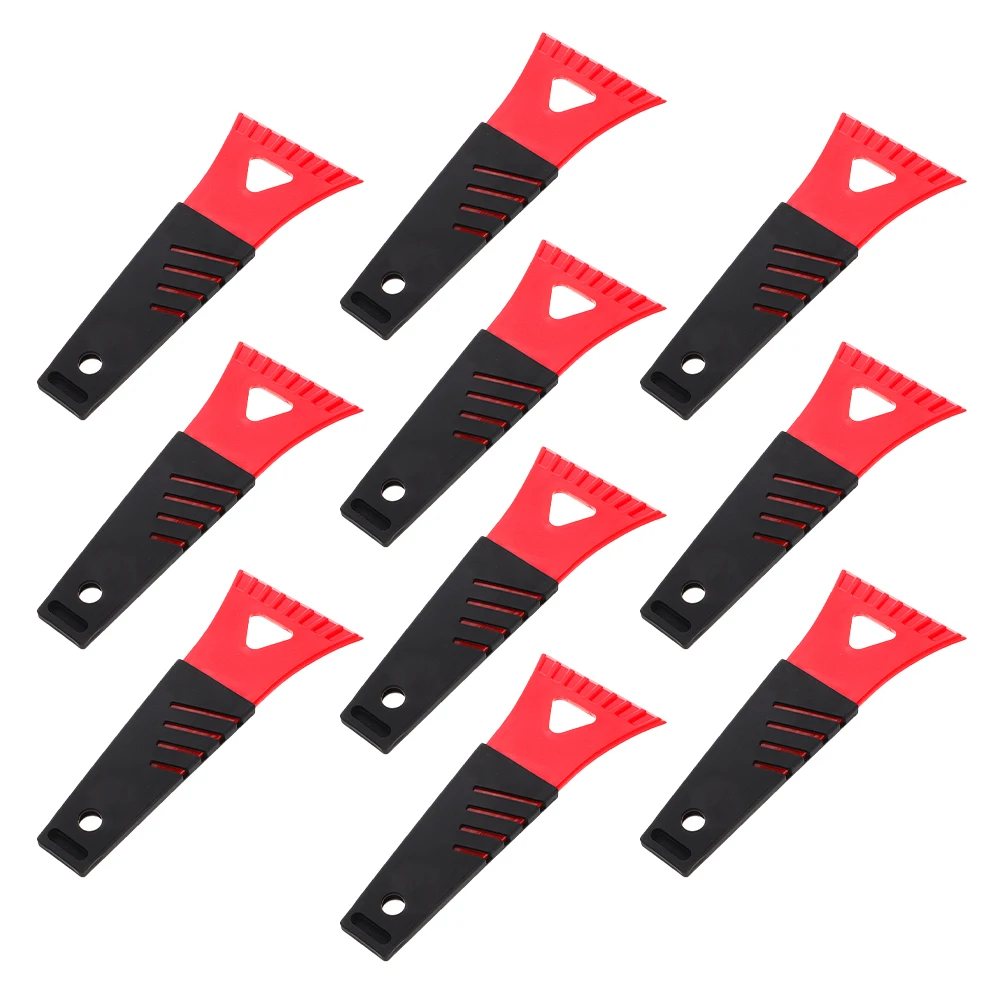 10 Pcs Mini Ice Shovel Lightweight Car Window Frost Snow Remover PVC Tools Winter Efficient Cleaning Non Scratch Glass Scraper
10 Pcs Mini Ice Shovel Lightweight Car Window Frost Snow Remover PVC Tools Winter Efficient Cleaning Non Scratch Glass Scraper