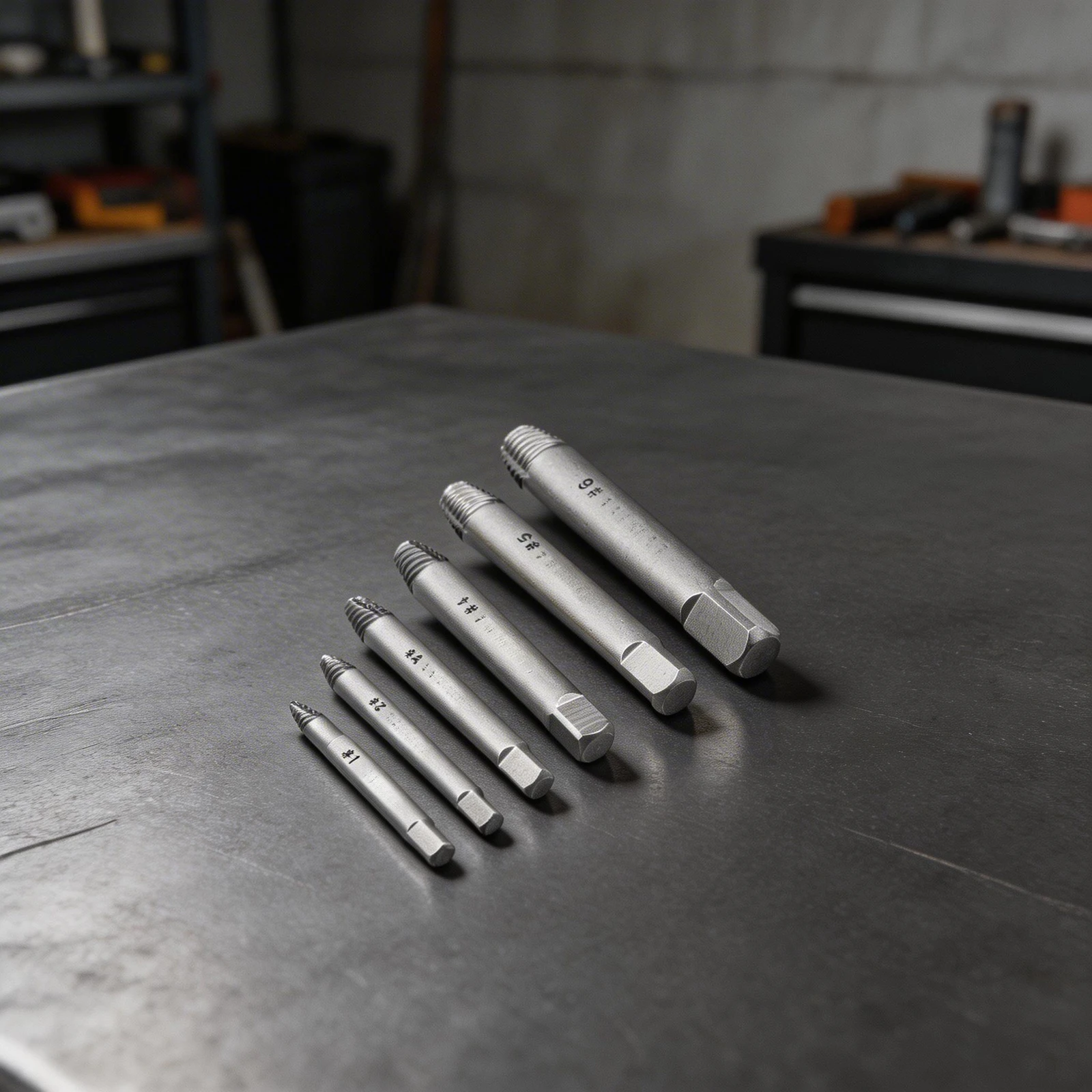 Heavy Duty Screw Remover Set 6PCS 3mm-20mm HSS For Damaged Fasteners Extraction In Home Garden Power Tools Drill Bits
Heavy Duty Screw Remover Set 6PCS 3mm-20mm HSS For Damaged Fasteners Extraction In Home Garden Power Tools Drill Bits