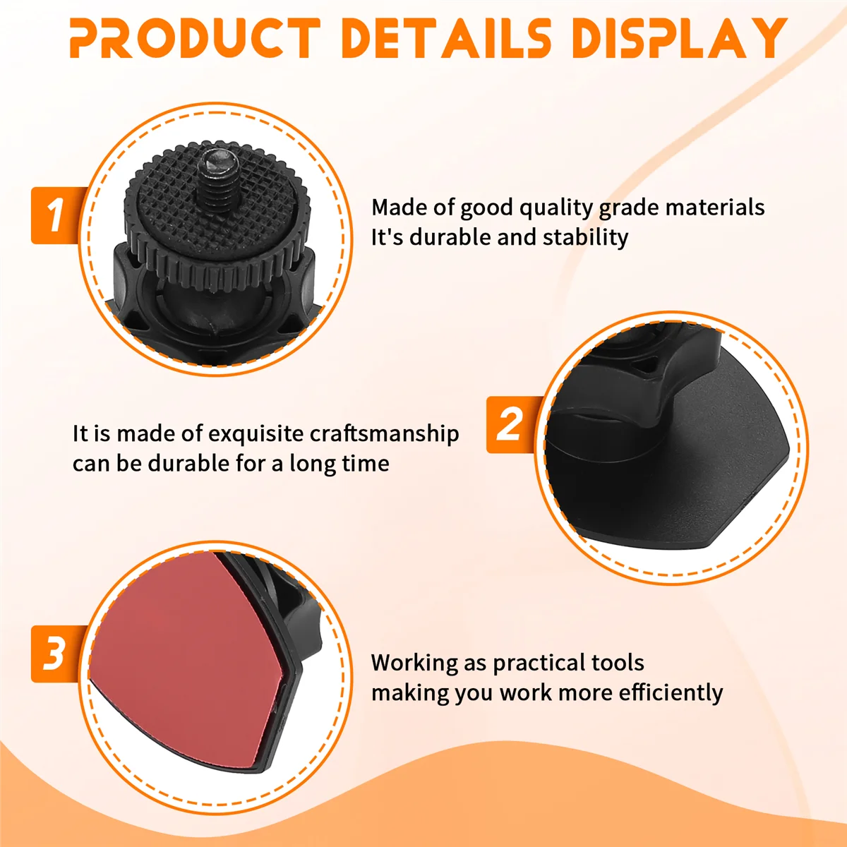 AAAL Car Windshield Suction Cup Mount Holder for Action Cam Car Key Camera Black
AAAL Car Windshield Suction Cup Mount Holder for Action Cam Car Key Camera Black