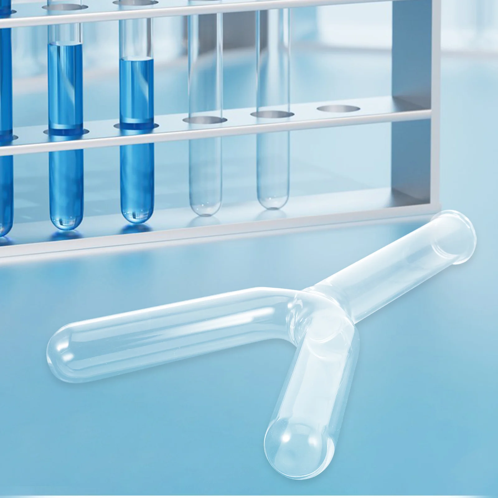 Y-Shaped Glass Connector Tube Laboratory Glassware Chemistry Teaching Instrument for Hydrogen and Gas Experiments
Y-Shaped Glass Connector Tube Laboratory Glassware Chemistry Teaching Instrument for Hydrogen and Gas Experiments