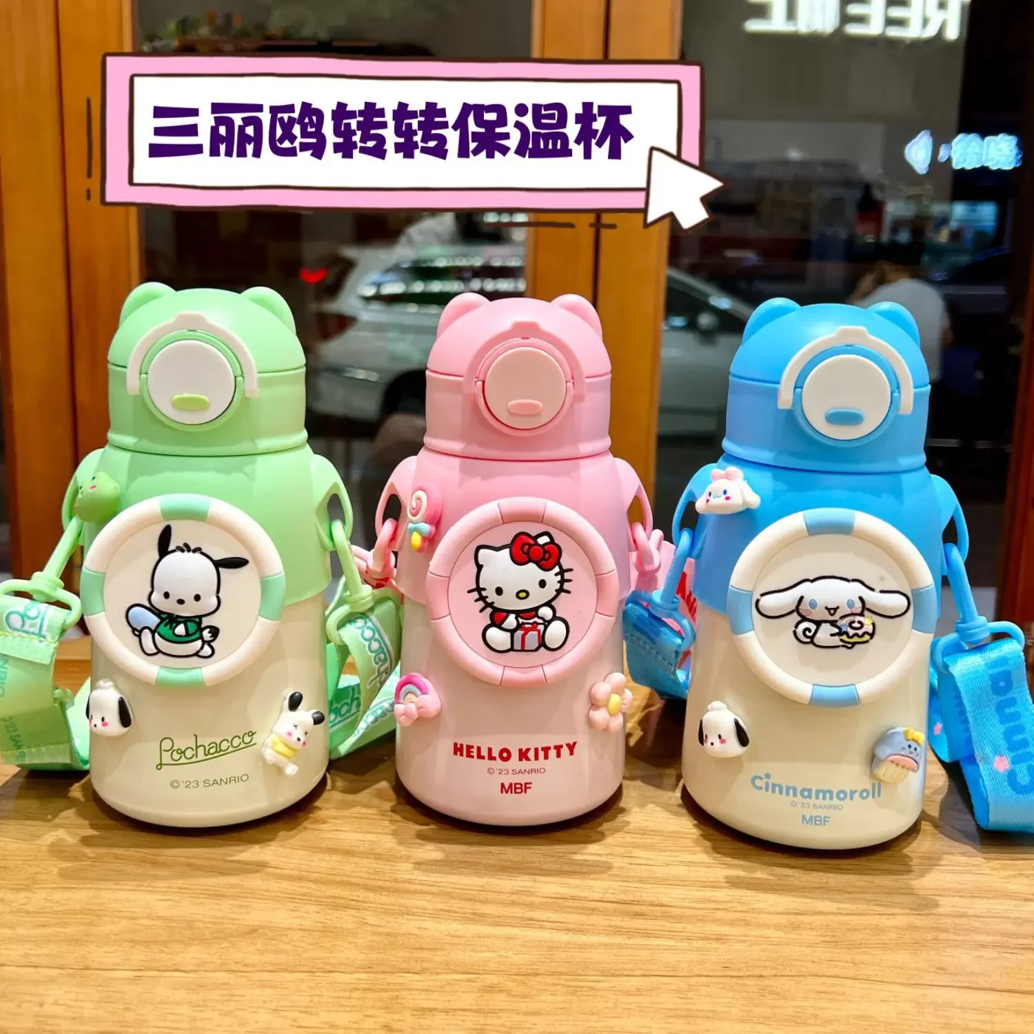 2024 New Sanrio Hellokitty Cinnamoroll Pochacco Insulated Water Cup Large Capacity Cute Girl High Beauty Straw Cup Birthday Gift
2024 New Sanrio Hellokitty Cinnamoroll Pochacco Insulated Water Cup Large Capacity Cute Girl High Beauty Straw Cup Birthday Gift