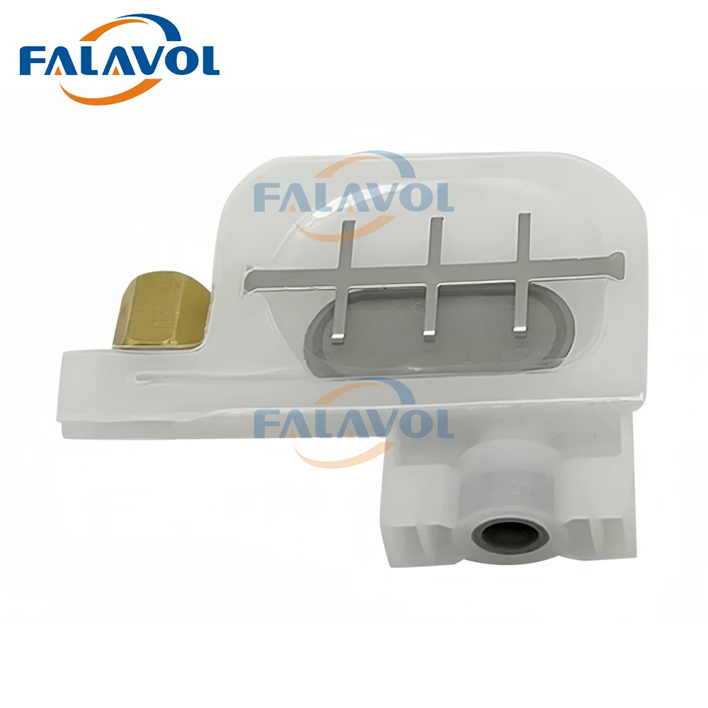 FALAVOL 10 шт., белый маленький демпфер чернил DX4 для Epson DX4 DX5, чернильный фильтр с печатающей головкой для принтера Eco sovlent/на водной основе
FALAVOL 10 шт., белый маленький демпфер чернил DX4 для Epson DX4 DX5, чернильный фильтр с печатающей головкой для принтера Eco sovlent/на водной основе