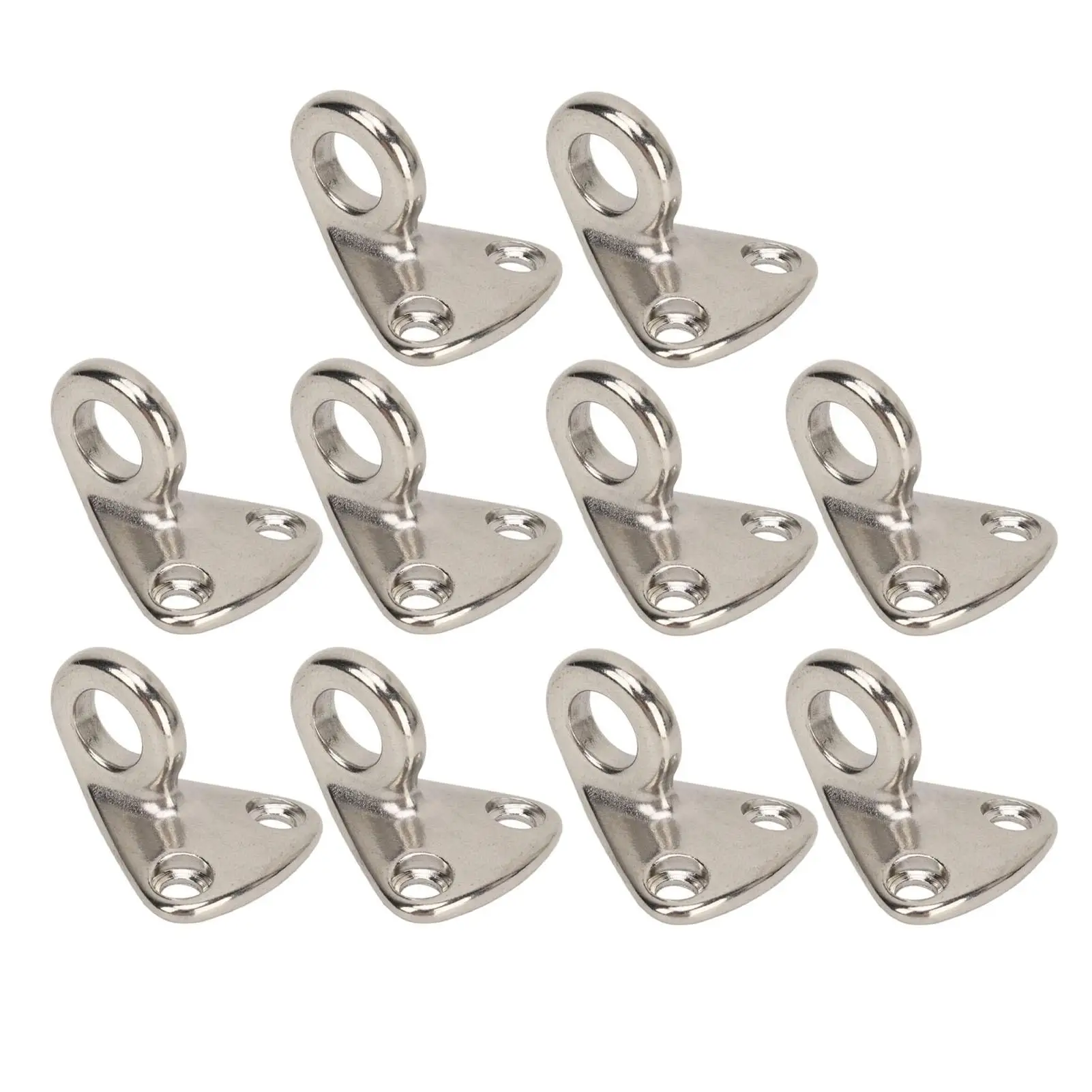 Fending Pad Eye Hook Multifunction Hanging Hook High Load Bearing 316 Stainless Steel Secure Attach for trailer
Fending Pad Eye Hook Multifunction Hanging Hook High Load Bearing 316 Stainless Steel Secure Attach for trailer