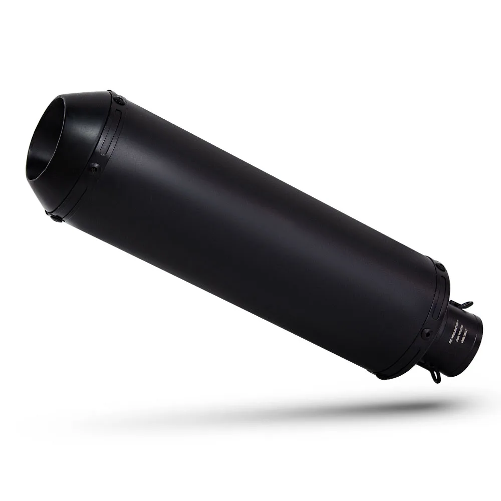 Universal Motorcycle Exhaust 51MM Extended Project Muffler For G310R XMAX300 NVX155 R25 MT03 Z400 NINJA500 CBR500R GSXR125 GSX8S
Universal Motorcycle Exhaust 51MM Extended Project Muffler For G310R XMAX300 NVX155 R25 MT03 Z400 NINJA500 CBR500R GSXR125 GSX8S