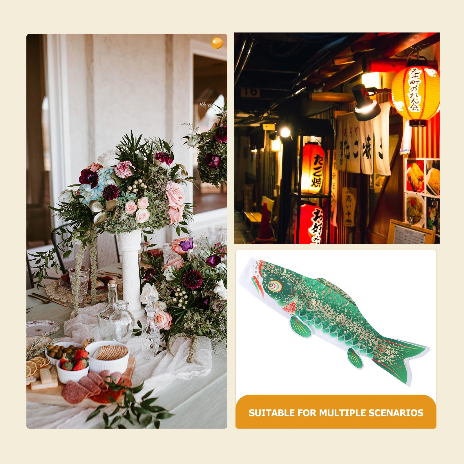 Carp Golden Festival Decor Fish Japanese Japanese Windsocks Wind Wind Socks Outdoor Heavy Duty Socks Outdoor Decor Flag
Carp Golden Festival Decor Fish Japanese Japanese Windsocks Wind Wind Socks Outdoor Heavy Duty Socks Outdoor Decor Flag