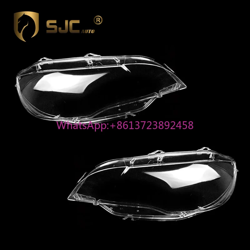 Auto Lamp Cover for BMW 3 Series 08-14 Year X6 E71 Model Headlights Cover High Quality Auto Part Front Light Lampshade
Auto Lamp Cover for BMW 3 Series 08-14 Year X6 E71 Model Headlights Cover High Quality Auto Part Front Light Lampshade