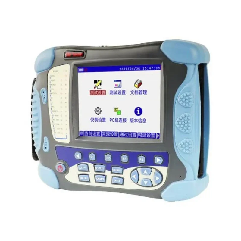 2M Data Transmission Analyzer RY1200 Error Code Tester E1 Data Error Code Transmission Test 2M Error Code Detection Fault Tester
2M Data Transmission Analyzer RY1200 Error Code Tester E1 Data Error Code Transmission Test 2M Error Code Detection Fault Tester
