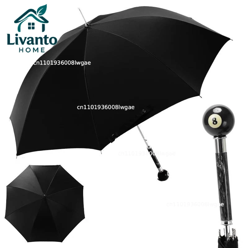 Creative Long Handle Umbrella UV Protection Windproof Large Parasol Men's Retro Luxury Gentleman Business Umbrella Nice Gifts
Creative Long Handle Umbrella UV Protection Windproof Large Parasol Men's Retro Luxury Gentleman Business Umbrella Nice Gifts