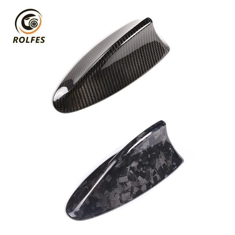 ROLFES Car Roof High Quality True Carbon Fiber Shark Fin Antenna Decorative Protective Cover Durability For BMW 5 Series F10
ROLFES Car Roof High Quality True Carbon Fiber Shark Fin Antenna Decorative Protective Cover Durability For BMW 5 Series F10