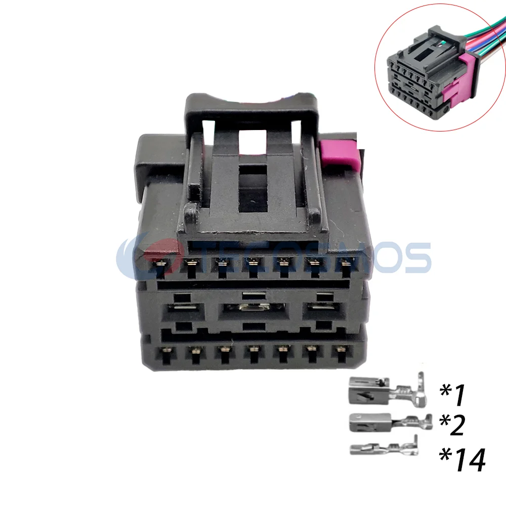 1/4/10 КОМПЛЕКТ 4F0972575A/8K0972483A 17-контактный разъем автомобильного жгута проводов DJ7176-1,5-2,8-6,3-11/21
1/4/10 КОМПЛЕКТ 4F0972575A/8K0972483A 17-контактный разъем автомобильного жгута проводов DJ7176-1,5-2,8-6,3-11/21
