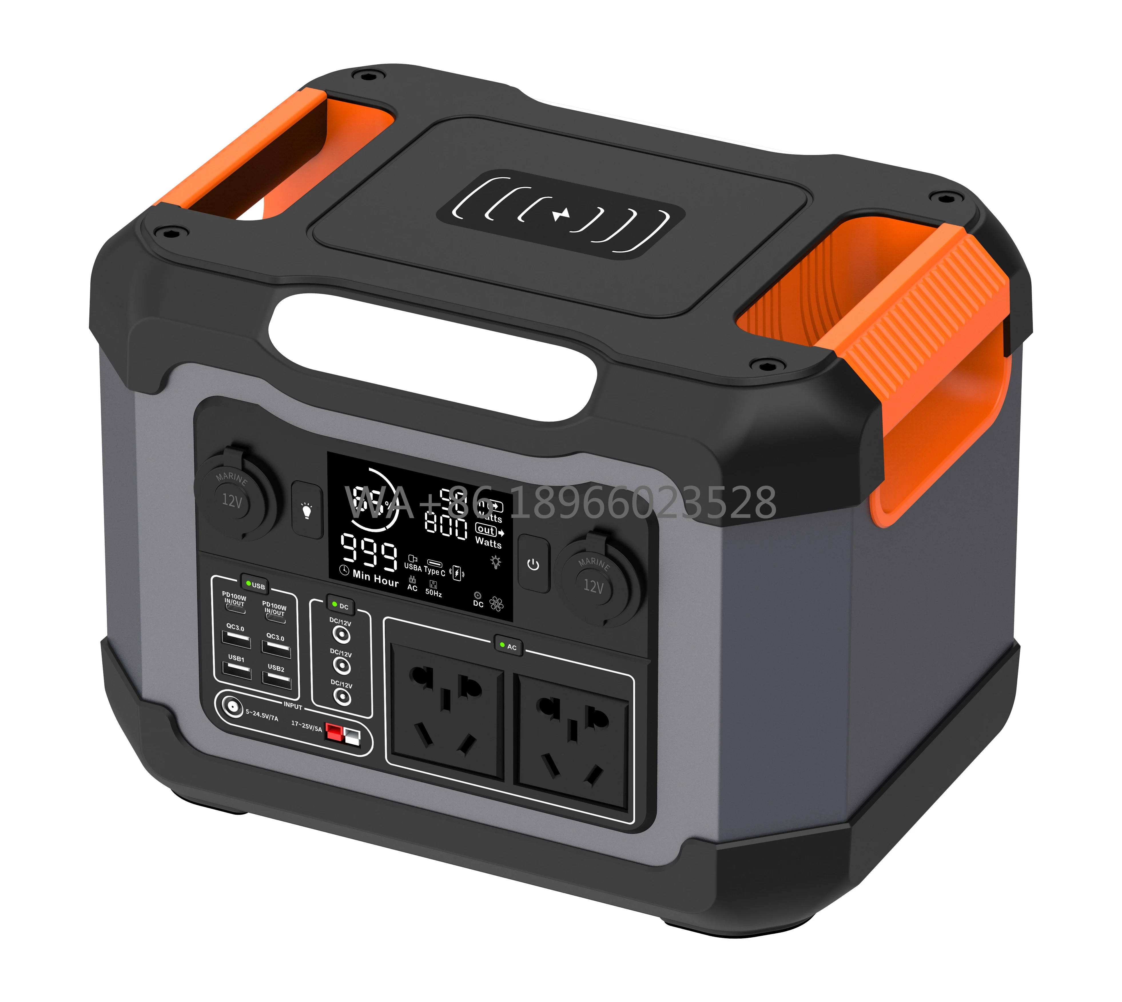 1200W High Capacity Battery Power Supply 300000mAh/1098Wh Energy Storage New Outdoor Portable Power Station fiber lasers
1200W High Capacity Battery Power Supply 300000mAh/1098Wh Energy Storage New Outdoor Portable Power Station fiber lasers