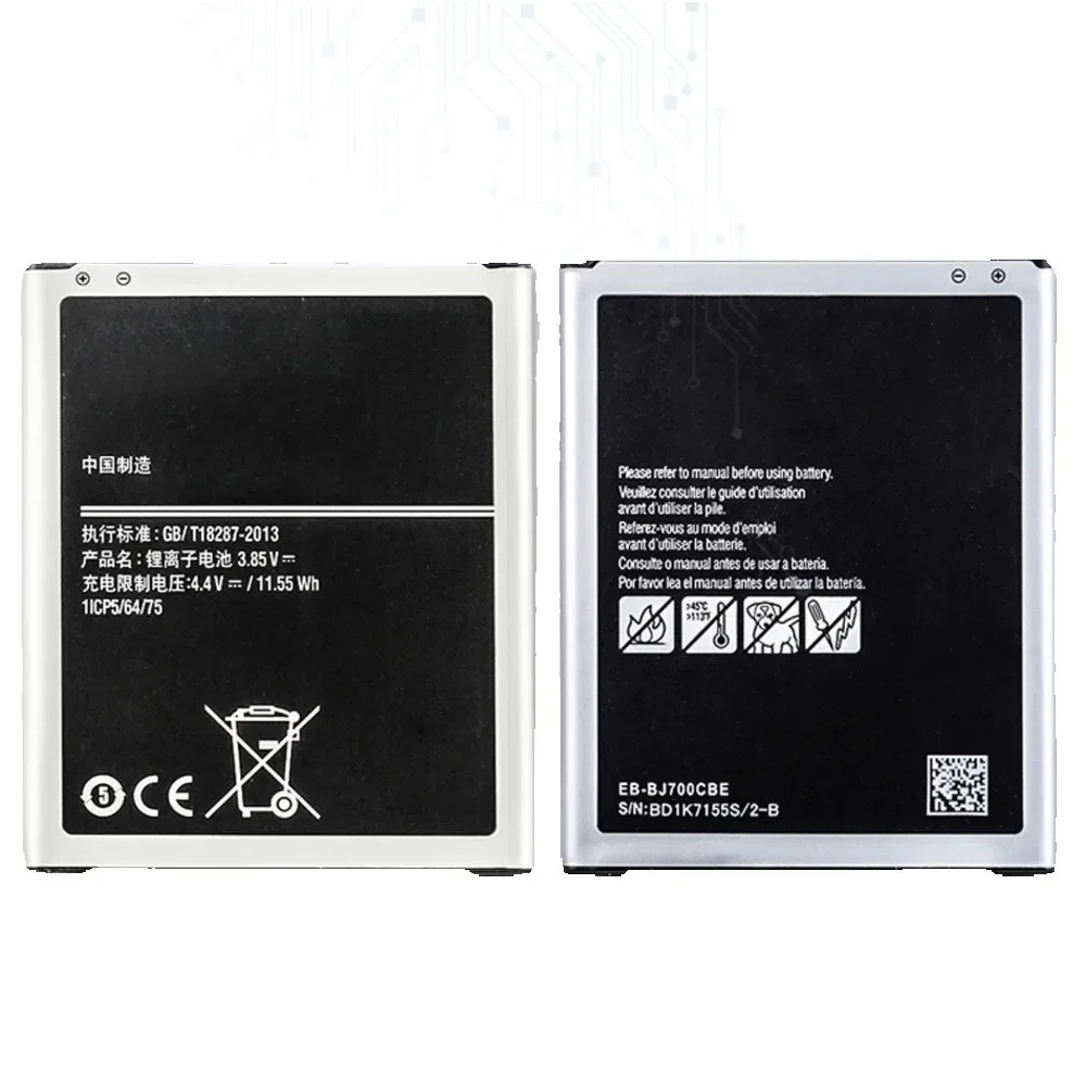 Новый аккумулятор для Samsung Galaxy Neo 2015 J7009 J7000 J7008 J700F SM-J700f EB-BJ700BBC EB-BJ700CBE J7 Core 3000 мАч
Новый аккумулятор для Samsung Galaxy Neo 2015 J7009 J7000 J7008 J700F SM-J700f EB-BJ700BBC EB-BJ700CBE J7 Core 3000 мАч