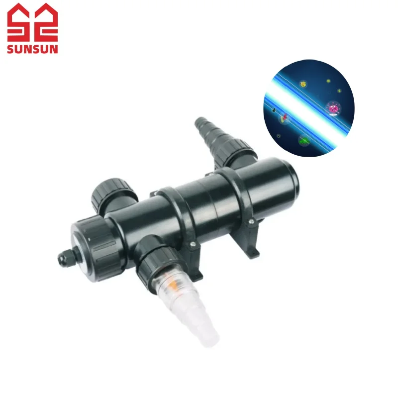 SUNSUN 18W 24W 48W UV-C Pond Lamp CE GS CCC for Fish Pool Remove Green Algae Moss Purify Water Sterilize
SUNSUN 18W 24W 48W UV-C Pond Lamp CE GS CCC for Fish Pool Remove Green Algae Moss Purify Water Sterilize