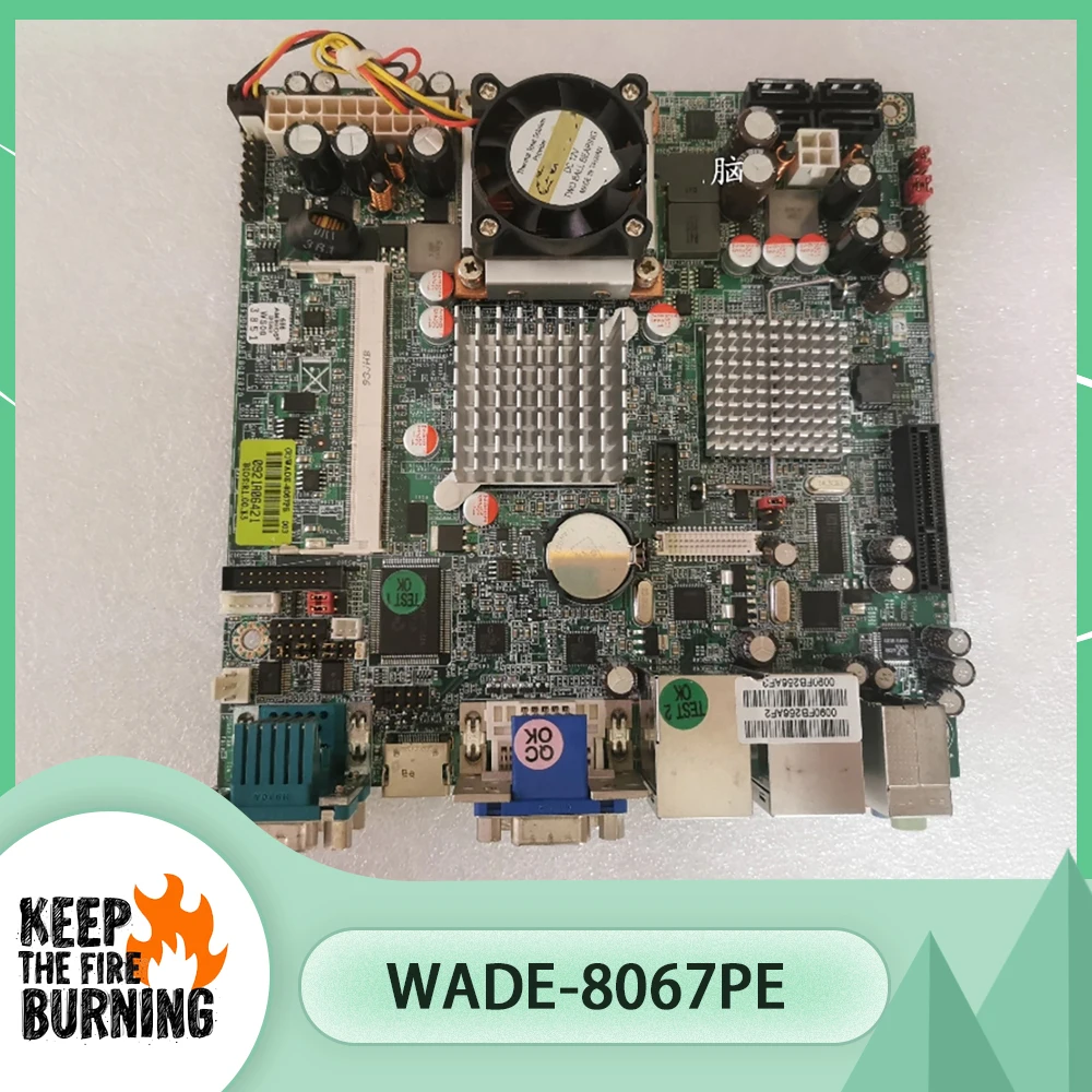 WADE-8067PE Industrial Control Motherboard With dual gigabit Ethernet ports
WADE-8067PE Industrial Control Motherboard With dual gigabit Ethernet ports