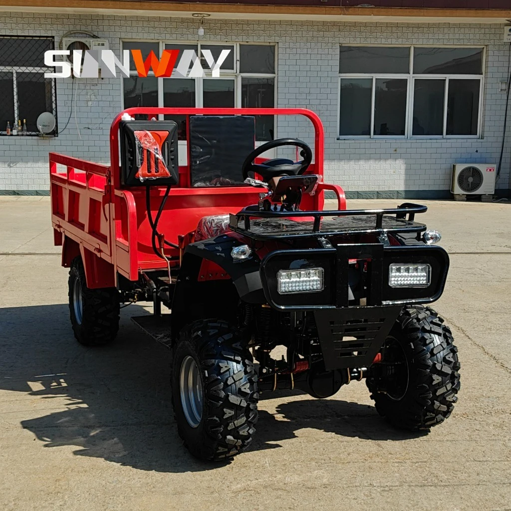 Good Price 4x4 Drive Agricultural ATV UTV Utility Vehicle for Agriculture Cargo Work
Good Price 4x4 Drive Agricultural ATV UTV Utility Vehicle for Agriculture Cargo Work