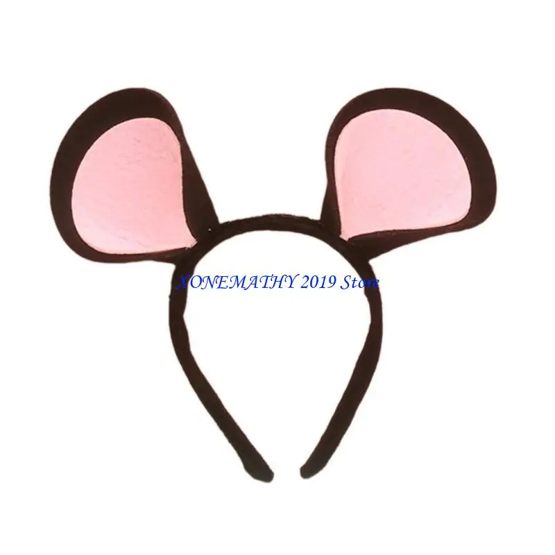 F42F New Year Celebration Hairhoop Mouse Ear Hairband Funny Headhoop Costume Headdress Child Adult Halloween Headwear
F42F New Year Celebration Hairhoop Mouse Ear Hairband Funny Headhoop Costume Headdress Child Adult Halloween Headwear