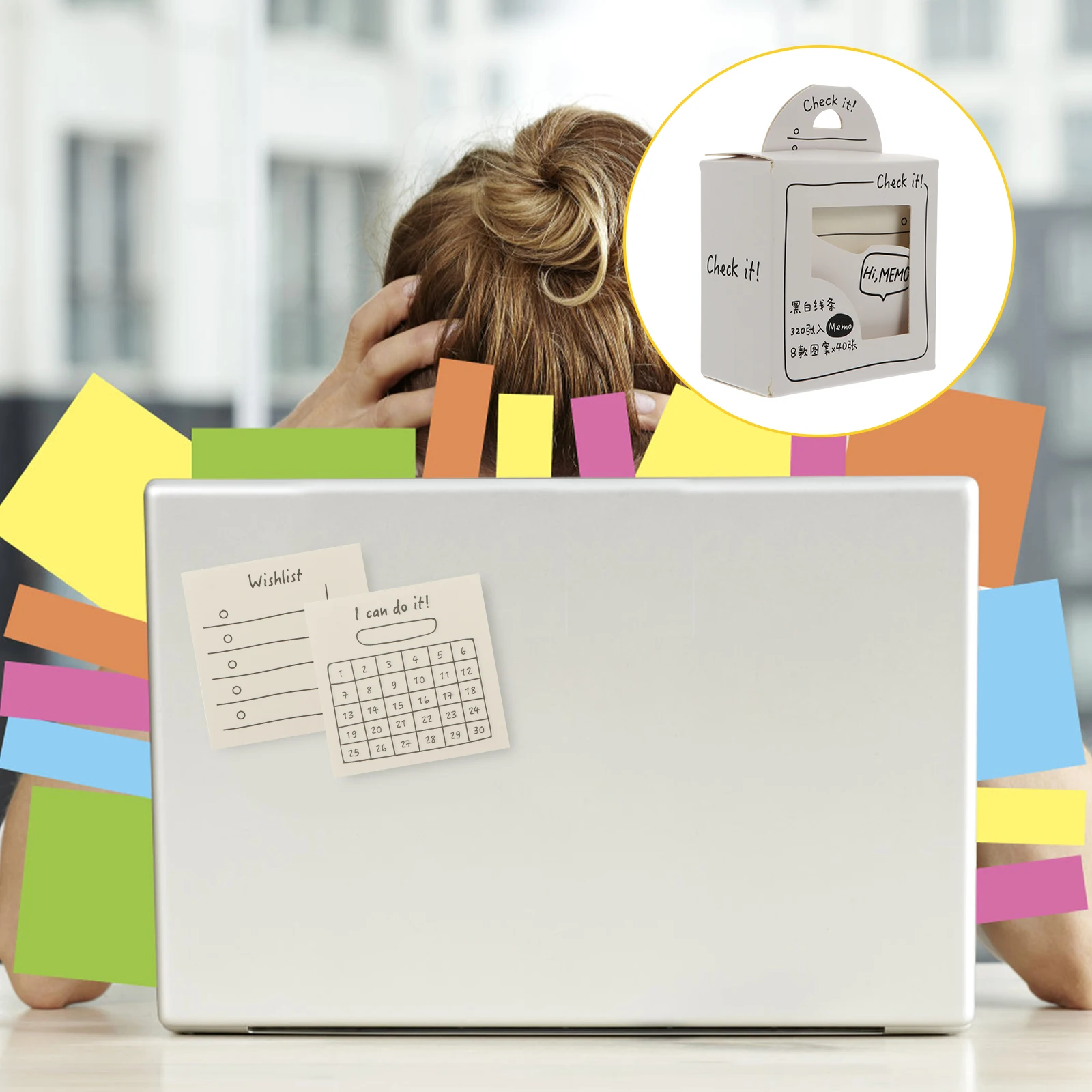 Note Set Memo Sticker Self Adhesive Lovely Design Removable Reusable Ideal Home Office School College Study Revision
Note Set Memo Sticker Self Adhesive Lovely Design Removable Reusable Ideal Home Office School College Study Revision