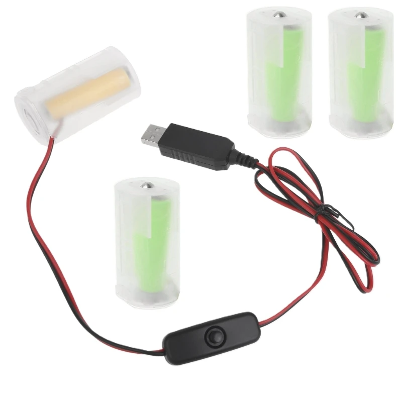 Y6U6 LR20 D Устройство для устранения батареи USB-кабель питания Замена батареи LR20 D для электрического игрушечного фонарика с
Y6U6 LR20 D Устройство для устранения батареи USB-кабель питания Замена батареи LR20 D для электрического игрушечного фонарика с