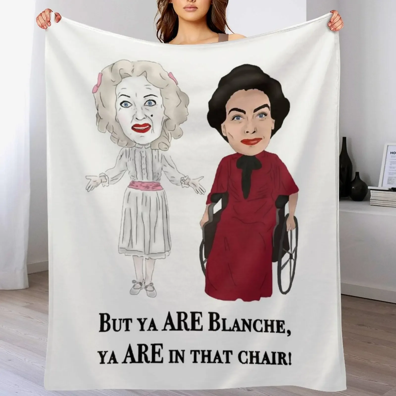 Whatevers HappenedsTee To Babys Janes Throw Blanket Softest Vintage Retros Stuffeds Blankets
Whatevers HappenedsTee To Babys Janes Throw Blanket Softest Vintage Retros Stuffeds Blankets