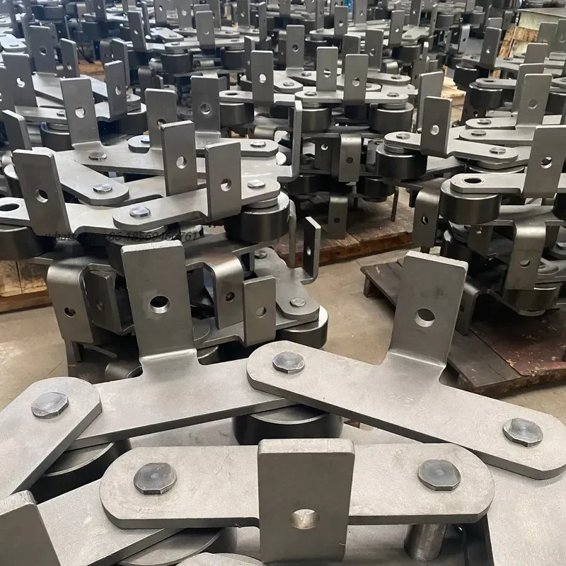 2026 P315 Non-standard Welded Big Roller Conveyor Chain Pitch 315mm
2026 P315 Non-standard Welded Big Roller Conveyor Chain Pitch 315mm