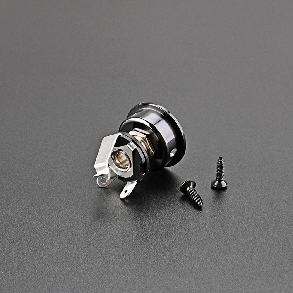 Guitar Jack Set Electric Parts Guitars Pocket Sockets Rectangular Metal Output Mount
Guitar Jack Set Electric Parts Guitars Pocket Sockets Rectangular Metal Output Mount