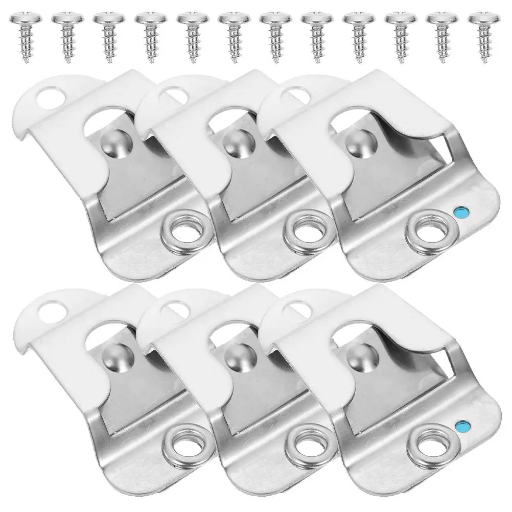 6 Pcs Microphone Mounting Clip Hook Black Hooks Clamp Small Stainless Steel Hanger Holder cb mount mobile radio holder for ham
6 Pcs Microphone Mounting Clip Hook Black Hooks Clamp Small Stainless Steel Hanger Holder cb mount mobile radio holder for ham