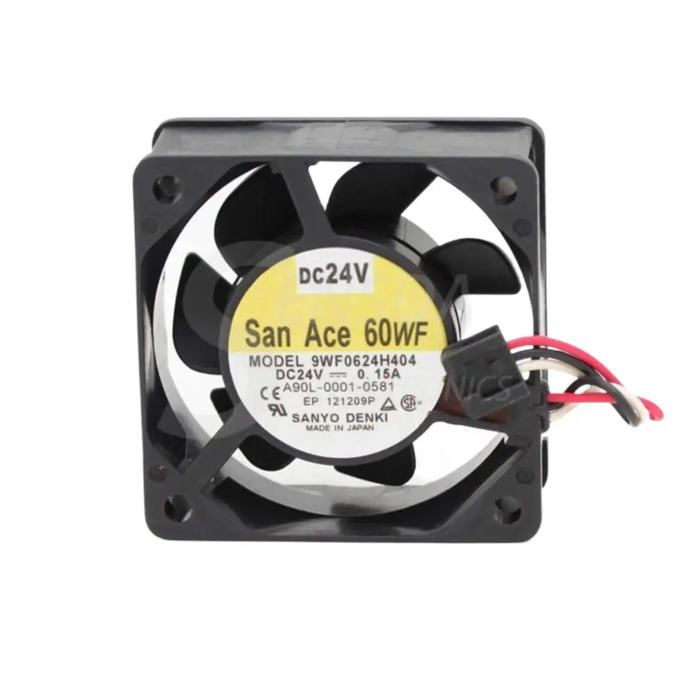 Вентилятор 60 мм 24 В для Sanyo 9WF0624H404 60x60x25 мм 24 В 0,15 А водонепроницаемый осевой вентилятор охлаждения
Вентилятор 60 мм 24 В для Sanyo 9WF0624H404 60x60x25 мм 24 В 0,15 А водонепроницаемый осевой вентилятор охлаждения
