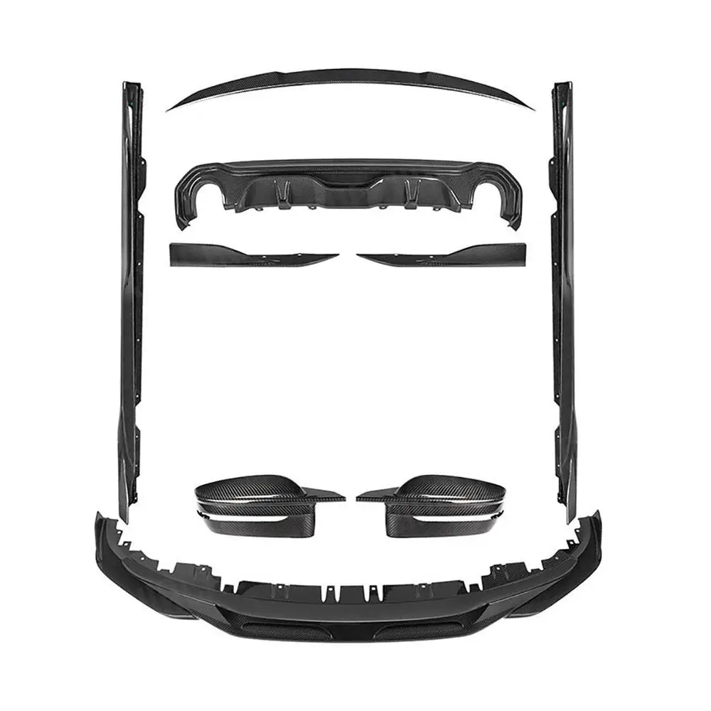 Обвесы JCYECF для BMW 4 серии G26 M Sport Sedan 2020+, передняя губа, задний диффузор, бампер, разветвители, зеркальные боковые юбки, сухой карбон
Обвесы JCYECF для BMW 4 серии G26 M Sport Sedan 2020+, передняя губа, задний диффузор, бампер, разветвители, зеркальные боковые юбки, сухой карбон