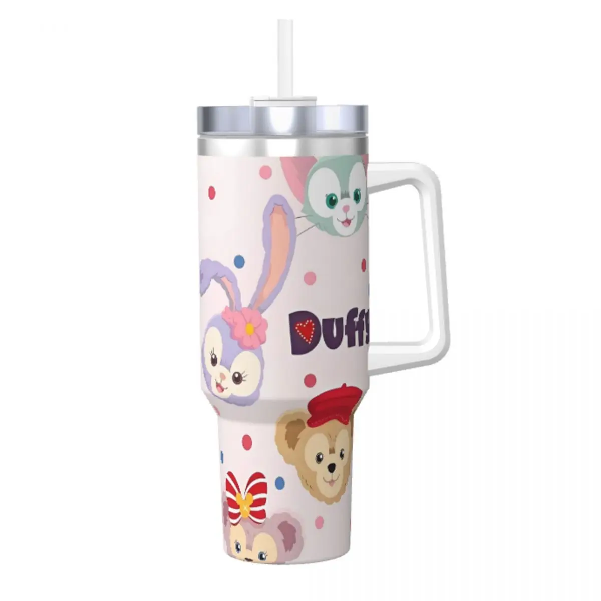 Стакан из нержавеющей стали StellaLou Disney, кофейная кружка, герметичная кружка для холода и горячей воды, чашка для путешественников, графическая бутылка для воды
Стакан из нержавеющей стали StellaLou Disney, кофейная кружка, герметичная кружка для холода и горячей воды, чашка для путешественников, графическая бутылка для воды