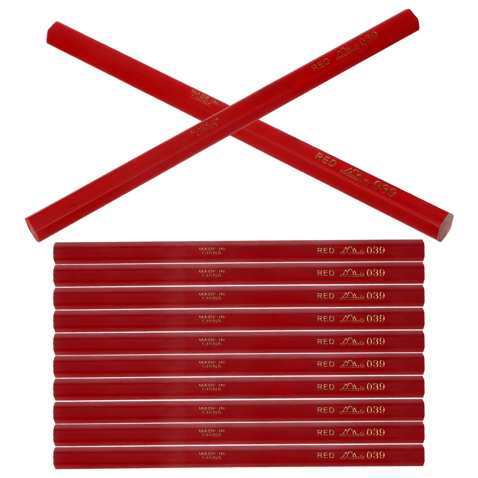 20pcs Hexagonal Pencils Large Thick Woodworking Construction Marking Tools Chinagraph Carpenter Drafting Bulk
20pcs Hexagonal Pencils Large Thick Woodworking Construction Marking Tools Chinagraph Carpenter Drafting Bulk