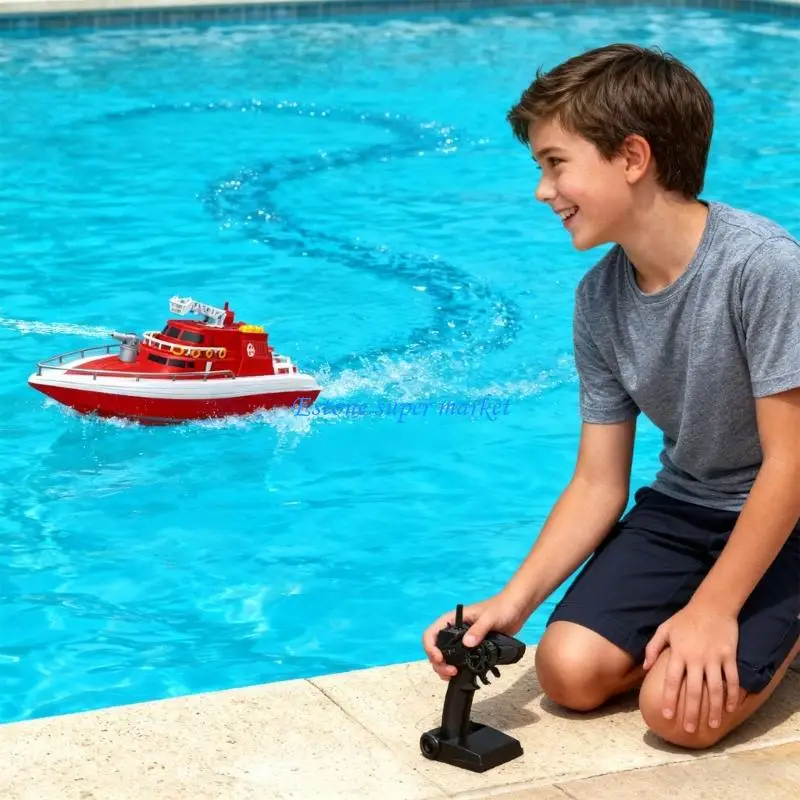 090B High Speed Remote Boat 70m Remote Control Electric Racings Ship for Water Play
090B High Speed Remote Boat 70m Remote Control Electric Racings Ship for Water Play