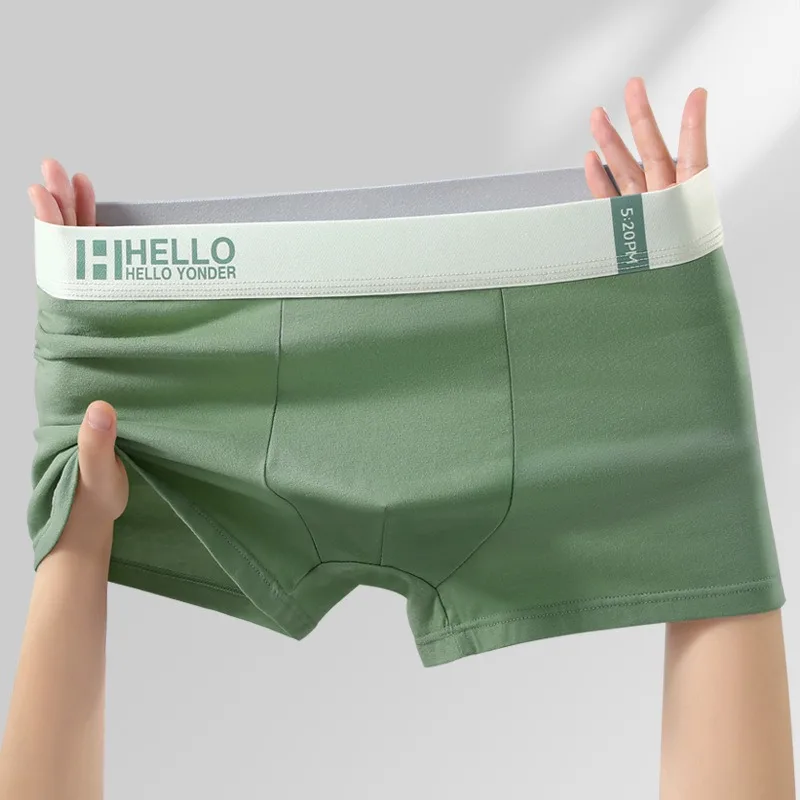 4pcs Pure Cotton Men Underwear Boxershorts Antibacterial Men's Underpants Breathable Male Panties Underwear For Men
4pcs Pure Cotton Men Underwear Boxershorts Antibacterial Men's Underpants Breathable Male Panties Underwear For Men