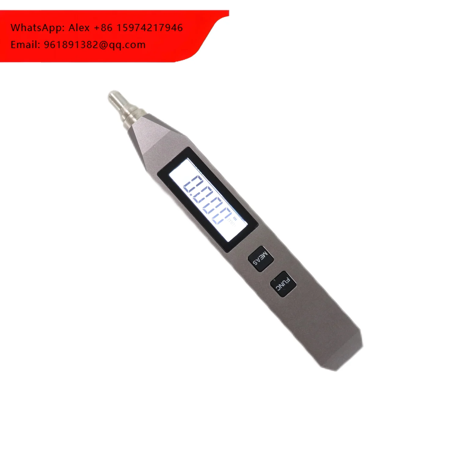 Pocket-type British Unit Vibration Meter AS63D High Precision Hand-held Motor Probe, Mechanical Fault Detector
Pocket-type British Unit Vibration Meter AS63D High Precision Hand-held Motor Probe, Mechanical Fault Detector