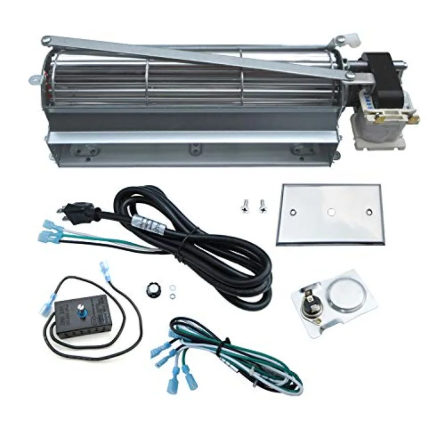 Parts Kit DN114 Fireplace Blower Kit FK4 GFK4 R7-RB74K HB-RB74K Replacement for Heatilator Rotom CB4236 CB4842...
Parts Kit DN114 Fireplace Blower Kit FK4 GFK4 R7-RB74K HB-RB74K Replacement for Heatilator Rotom CB4236 CB4842...