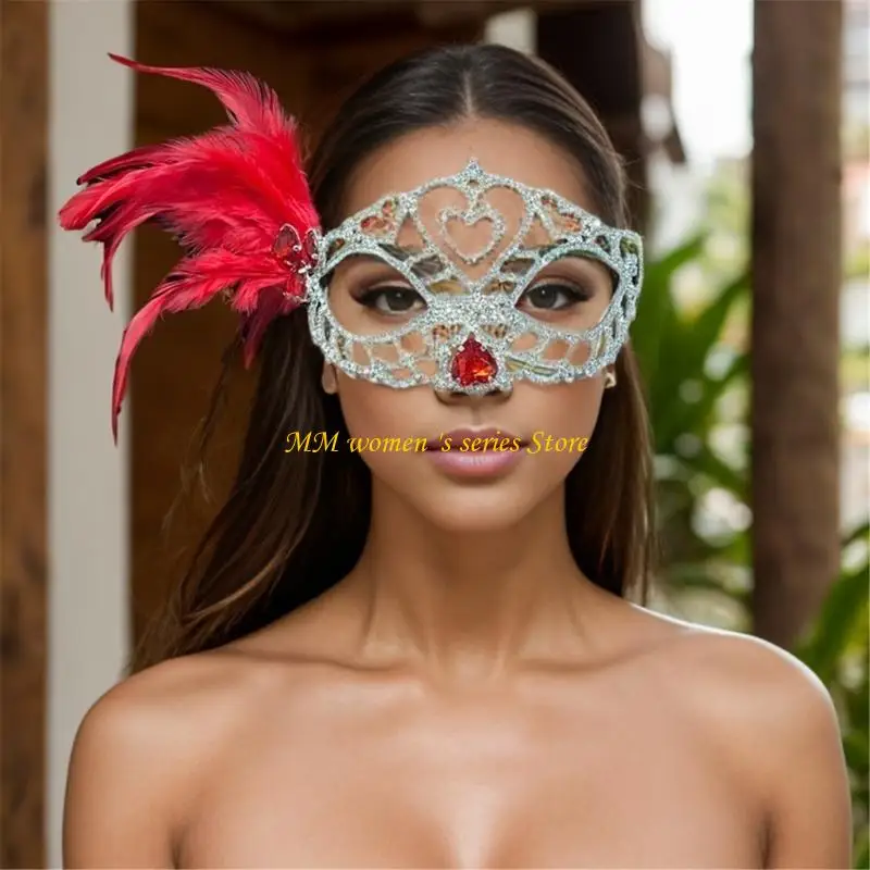 Q39C Masquerade Mask with Rhinestones Eyemask For Women Cosplay, Proms, Sexy Eyemask for Masquerade, Dinner Party
Q39C Masquerade Mask with Rhinestones Eyemask For Women Cosplay, Proms, Sexy Eyemask for Masquerade, Dinner Party