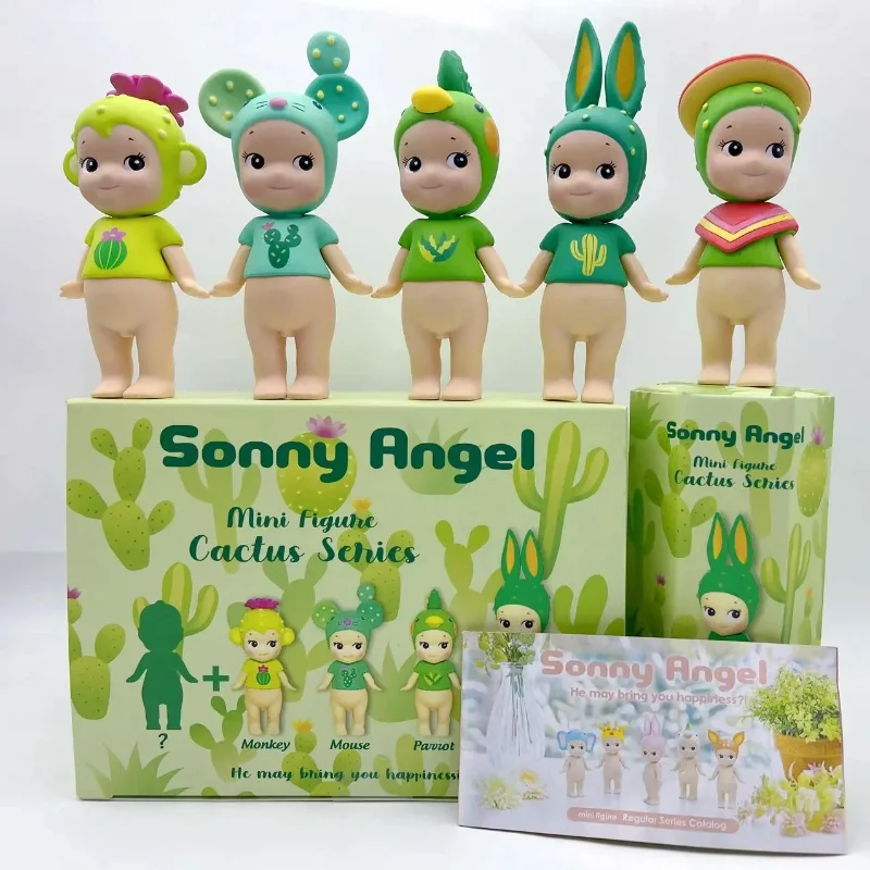 Sonny angel blind box cactus series mini cartoon character ornaments doll fans holiday birthday gift toys
Sonny angel blind box cactus series mini cartoon character ornaments doll fans holiday birthday gift toys