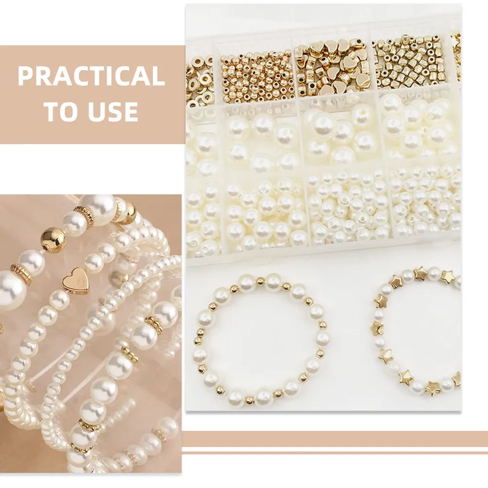 Набор из 720 бусин-разделителей с имитацией жемчуга для изготовления украшений, браслетов, ожерелий, головных уборов, рукоделия, набор бусин CCB
Набор из 720 бусин-разделителей с имитацией жемчуга для изготовления украшений, браслетов, ожерелий, головных уборов, рукоделия, набор бусин CCB