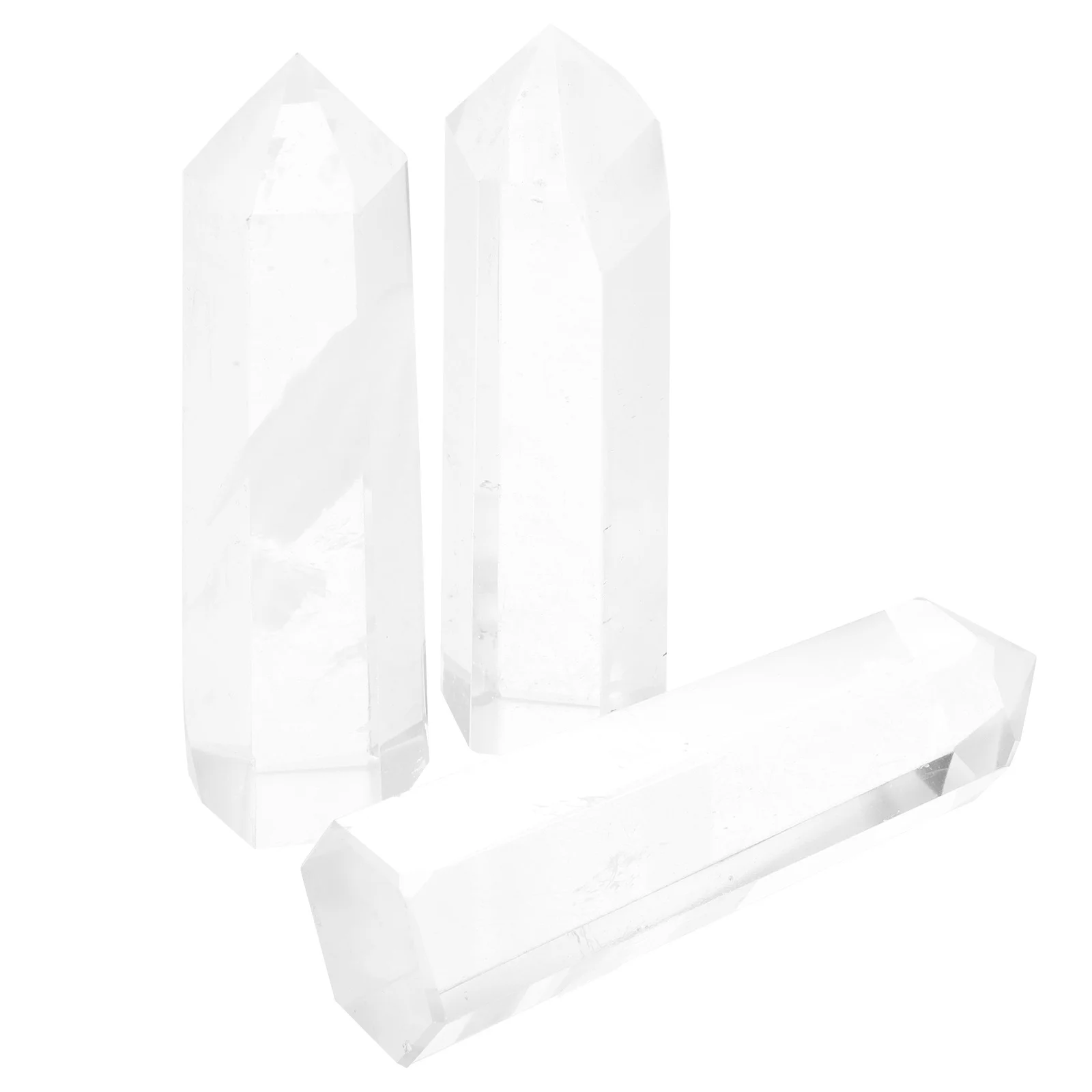 3Pcs Hexagonal Crystal Stone Natural Crystal Column Decorative Meditation Stone for Home Office Desktop Decoration Gift
3Pcs Hexagonal Crystal Stone Natural Crystal Column Decorative Meditation Stone for Home Office Desktop Decoration Gift