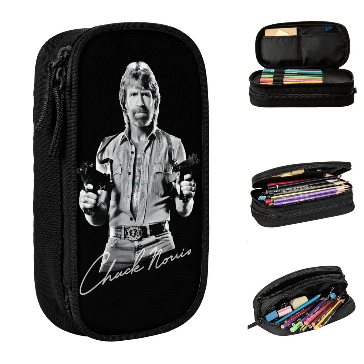 Remember Chuck Norris Pencil Case New Pen Box Pencil Bags Girls Boys Big Capacity Office Zipper Pencilcases
Remember Chuck Norris Pencil Case New Pen Box Pencil Bags Girls Boys Big Capacity Office Zipper Pencilcases