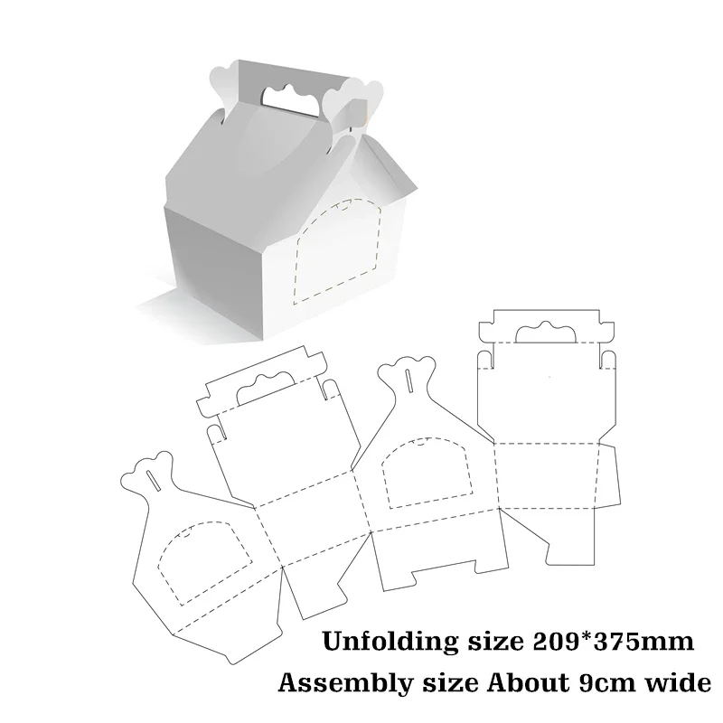 House Modeling Gift Mini 3D Box Metal Cutting Dies for New 2025 Scrapbooking Paper Making Frame Card Craft Supplies No Stamp
House Modeling Gift Mini 3D Box Metal Cutting Dies for New 2025 Scrapbooking Paper Making Frame Card Craft Supplies No Stamp