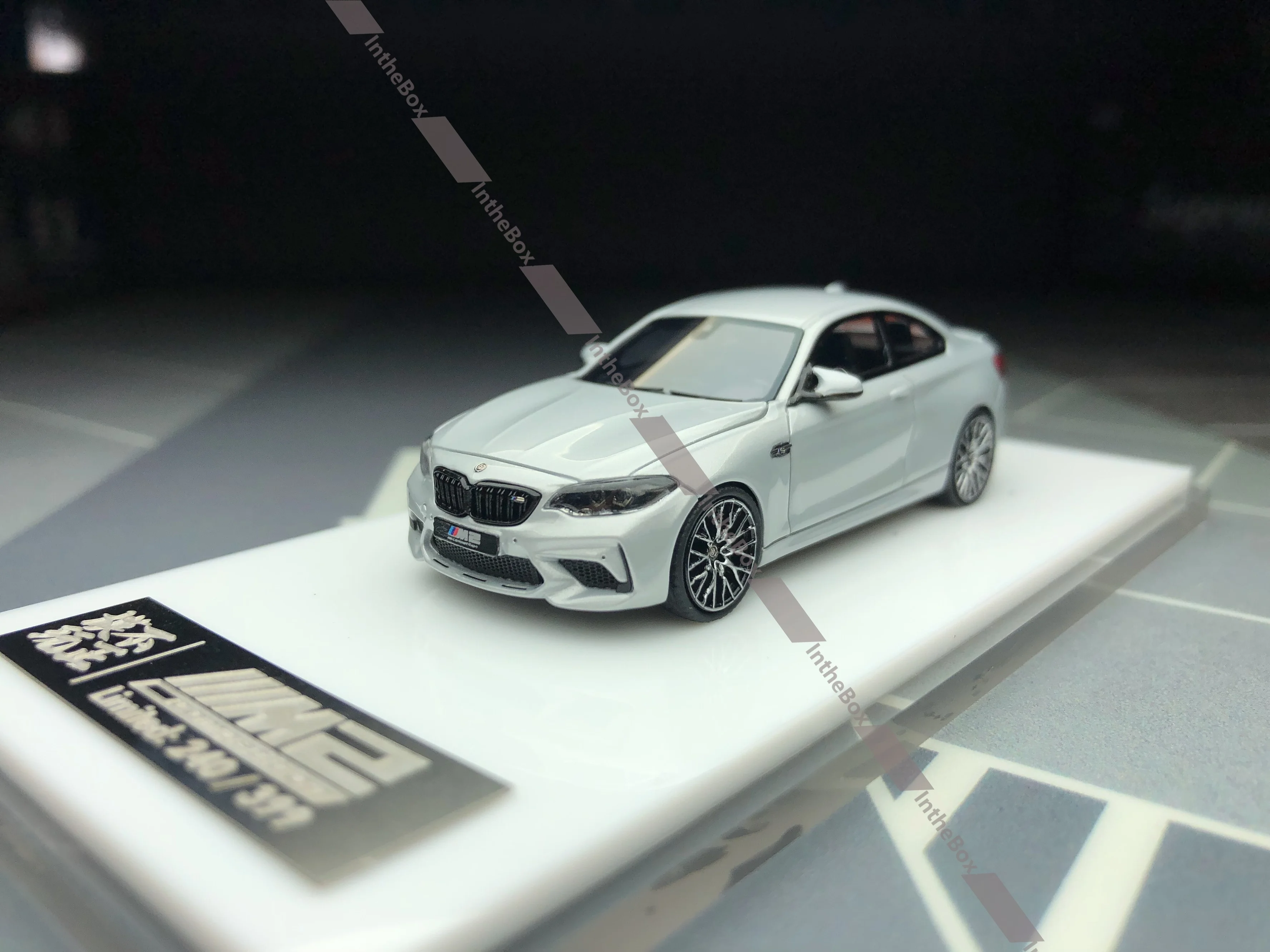 1:64 M2 Competition Silver Sport Resin Model Car Collection Limited Edition Hobby Toys
1:64 M2 Competition Silver Sport Resin Model Car Collection Limited Edition Hobby Toys