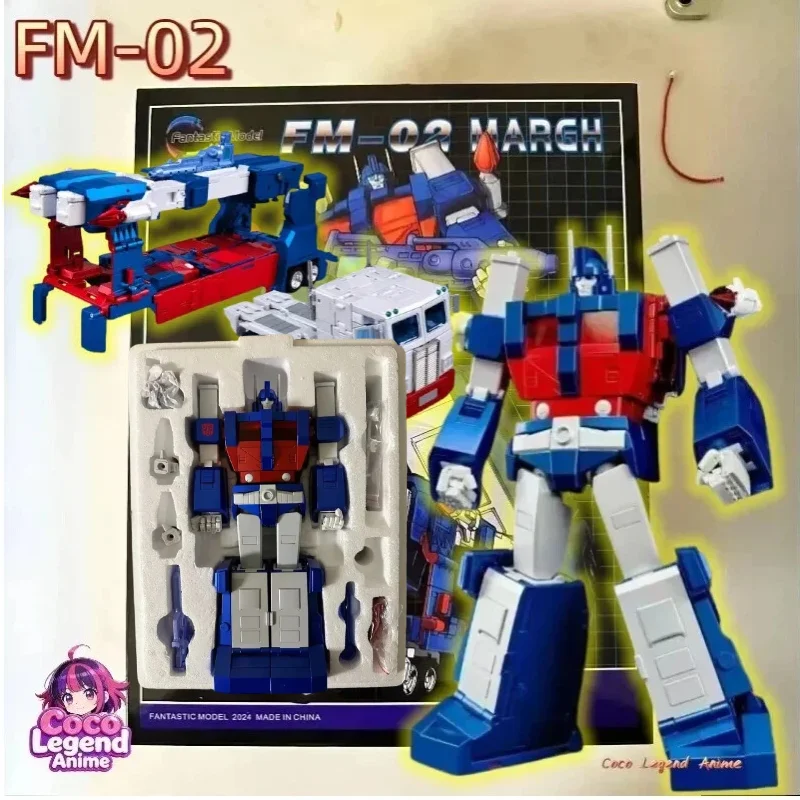 Hot selling In Stock Transformation Toys FansToys FT FM-02 FM02 Ultra Magnus MP Scale Action Figures Toy Collection Gifts
Hot selling In Stock Transformation Toys FansToys FT FM-02 FM02 Ultra Magnus MP Scale Action Figures Toy Collection Gifts