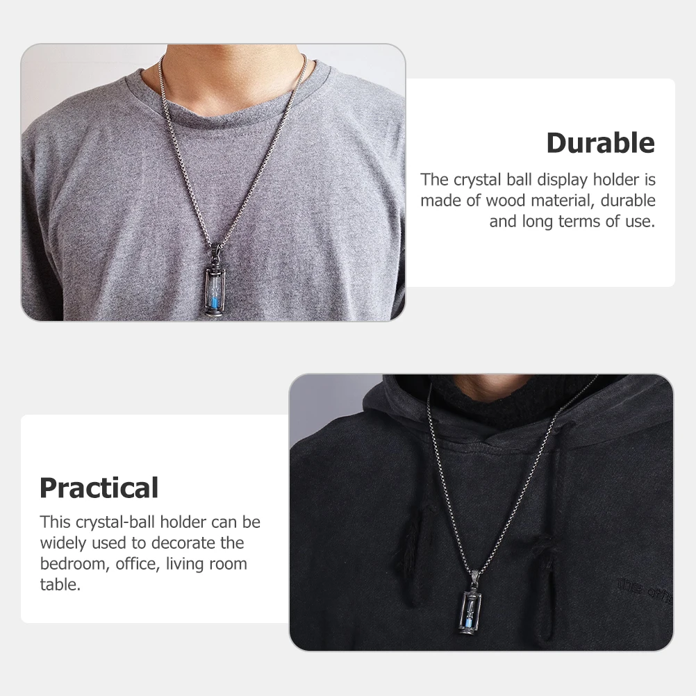 Retro Hourglass Pendant Necklace Vintage Jewelry for Men Titanium Steel Chain Durable Unique Fashion Design Mens Sand Timer
Retro Hourglass Pendant Necklace Vintage Jewelry for Men Titanium Steel Chain Durable Unique Fashion Design Mens Sand Timer