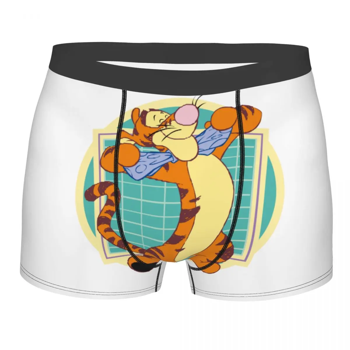 Cartoon Winnie The Pooh Animation Boxer Shorts Men 3D Print Male Breathbale Underwear Panties Briefs
Cartoon Winnie The Pooh Animation Boxer Shorts Men 3D Print Male Breathbale Underwear Panties Briefs
