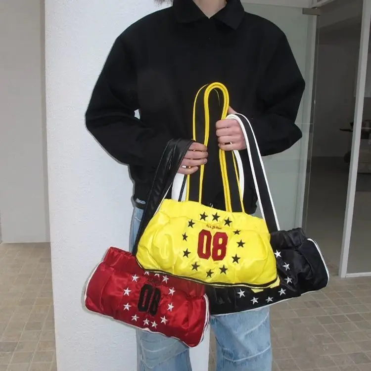 Women Bag 2026 Spring Summer Embroidery Star Fashion New Shoulder Bag Handbag Euro-America Style
Women Bag 2026 Spring Summer Embroidery Star Fashion New Shoulder Bag Handbag Euro-America Style