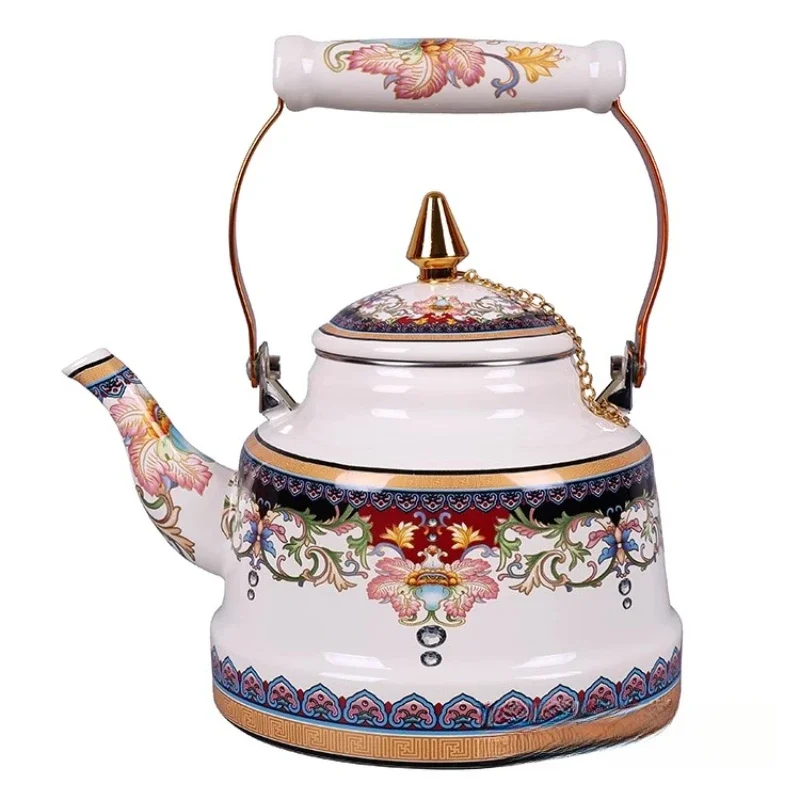 characteristic milk tea pot retro ethnic wind butter tea enamel kettle Mongolian restaurant hotel special
characteristic milk tea pot retro ethnic wind butter tea enamel kettle Mongolian restaurant hotel special