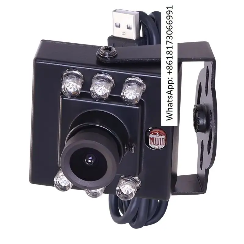 3206 720P H65 2.8mm 75 Degree IR850 USB Free Infrared Night Vision Intelligent Recognition Industrial Mini Camera 
3206 720P H65 2.8mm 75 Degree IR850 USB Free Infrared Night Vision Intelligent Recognition Industrial Mini Camera