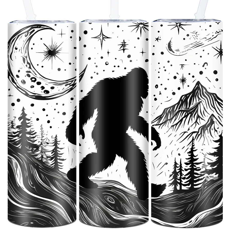 1Pc Skinny Straight Party Mugs Straw Lid 20oz 3D Print Bigfoot Laser Tumbler Stainless Insulated Water Cups Christmas Supplies
1Pc Skinny Straight Party Mugs Straw Lid 20oz 3D Print Bigfoot Laser Tumbler Stainless Insulated Water Cups Christmas Supplies