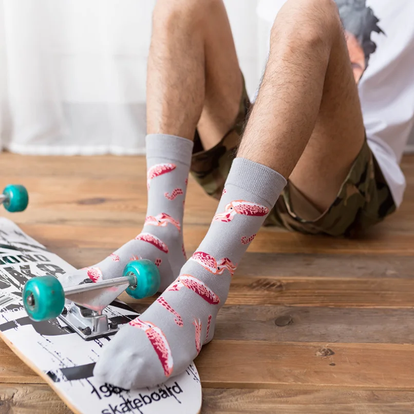 5 Pairs Funny Socks Cotton Women Men Male Ladies Creative Fish Socks Happy Printed Streetwear Novelty Japanese Harajuku Hosiery
5 Pairs Funny Socks Cotton Women Men Male Ladies Creative Fish Socks Happy Printed Streetwear Novelty Japanese Harajuku Hosiery
