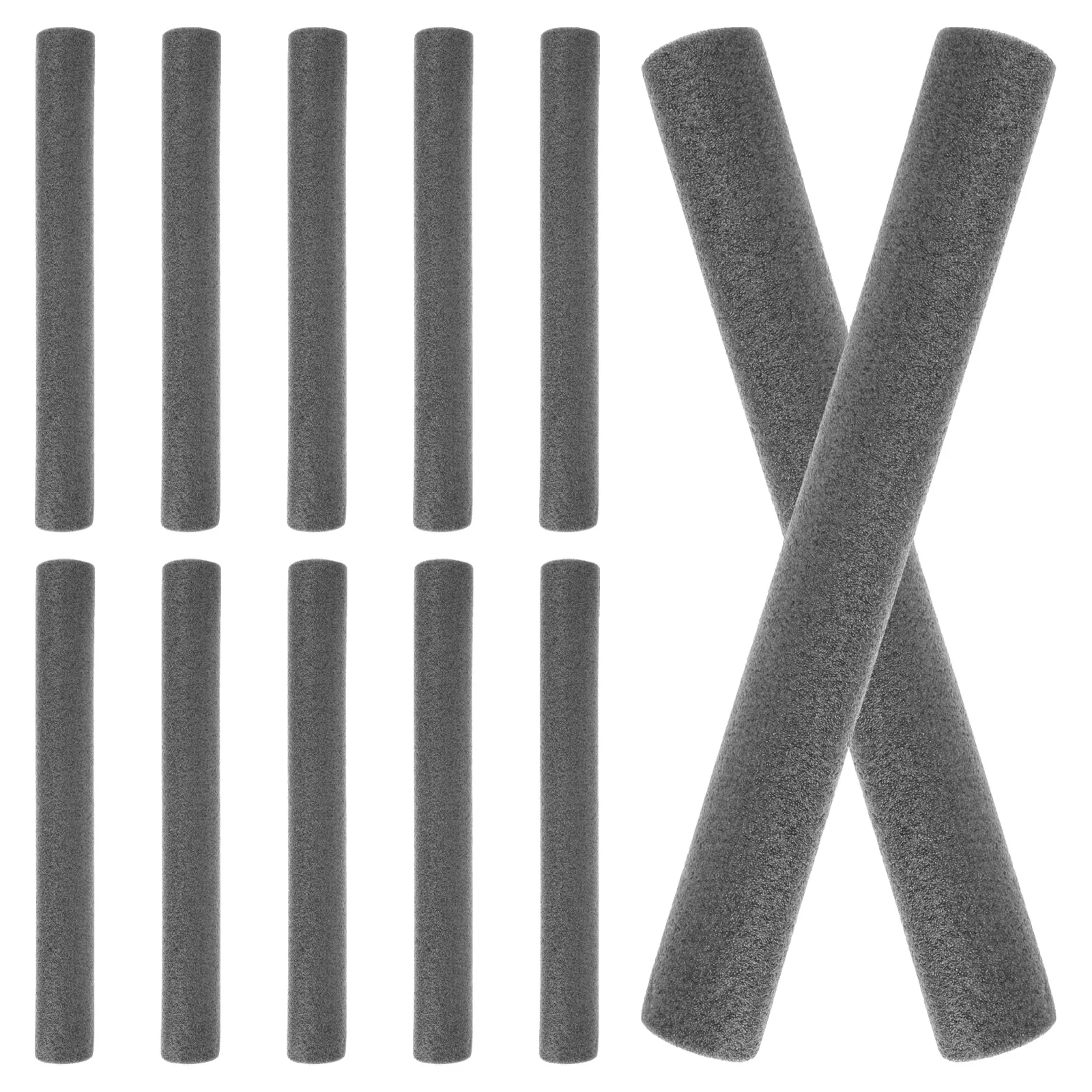 12pcs Black Sponge Tubes 40cm Trampoline Accessories Anti Collision Durable PE Foam Easy Install Outdoor Toys Replacement Parts
12pcs Black Sponge Tubes 40cm Trampoline Accessories Anti Collision Durable PE Foam Easy Install Outdoor Toys Replacement Parts